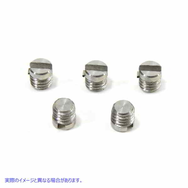 35-0524 リンカート キャブレター アイドル プラグ スクリュー 取寄せ Vツイン Linkert Carburetor Idle Plug Screw (検索用／27