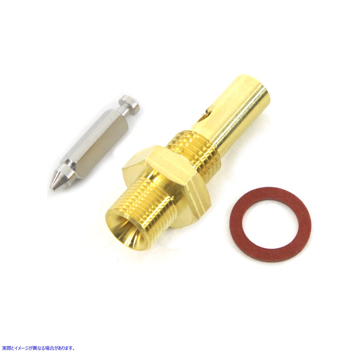 35-0545 Linkert キャブレター ニードルとシート キット 取寄せ Vツイン Linkert Carburetor Needle and Seat Kit (検索用／2738