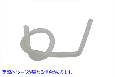 35-0561 プレフォーム燃料ラインクリア 取寄せ Vツイン Pre-Formed Fuel Line Clear (検索用／