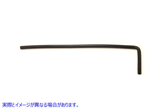 35-0562 プレフォーム燃料ライン ブラック 取寄せ Vツイン Pre-Formed Fuel Line Black (検索用／29228-80