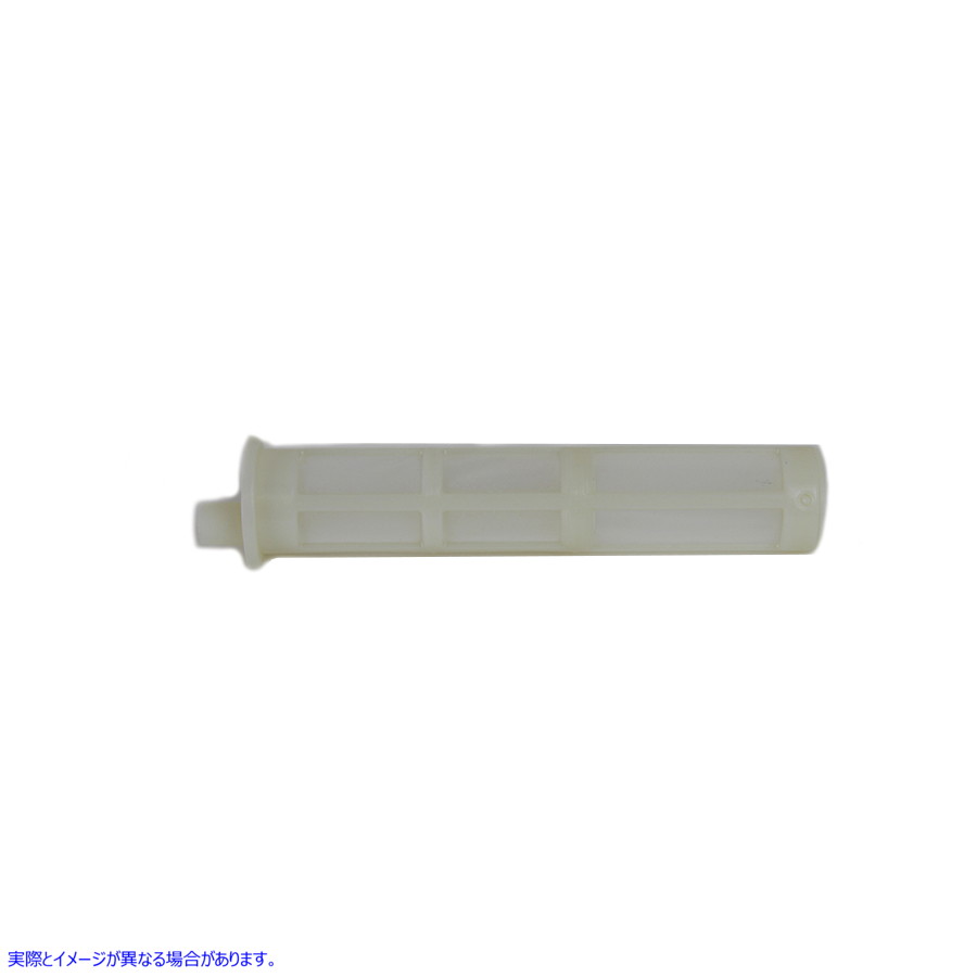 35-0568 3-1/2 インチ ペットコック ナイロン スクリーン 取寄せ Vツイン 3-1/2 inch Petcock Nylon Screen (検索用／62166-81A