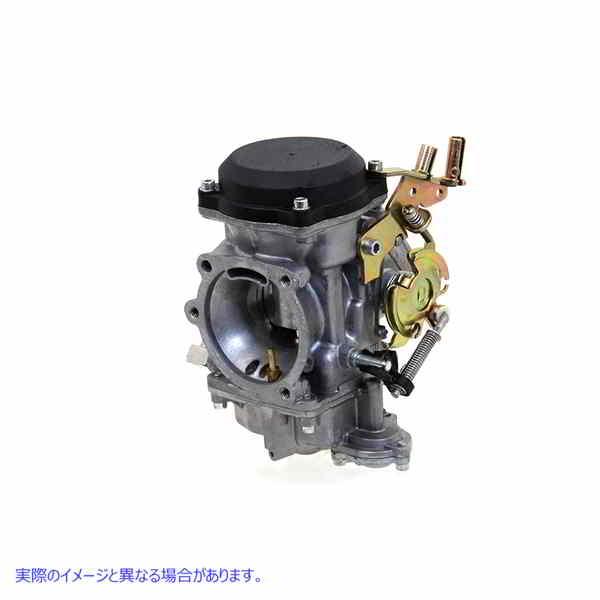 35-0571 40mm CV キャブレター ナチュラル 取寄せ Vツイン 40mm CV Carburetor Natural (検索用／27492-96 27421-99C