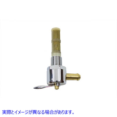 35-0579 シフトン クローム ペットコック リアフェイシング 取寄せ Vツイン Sifton Chrome Petcock Rear Facing (検索用／