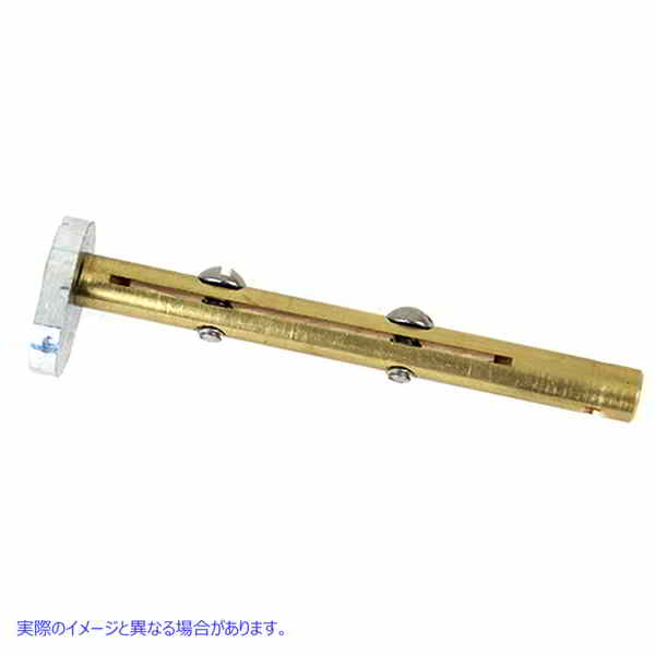 35-0588 レプリカ リンカート キャブレター チョーク シャフト 取寄せ Vツイン Replica Linkert Carburetor Choke Shaft (検索用