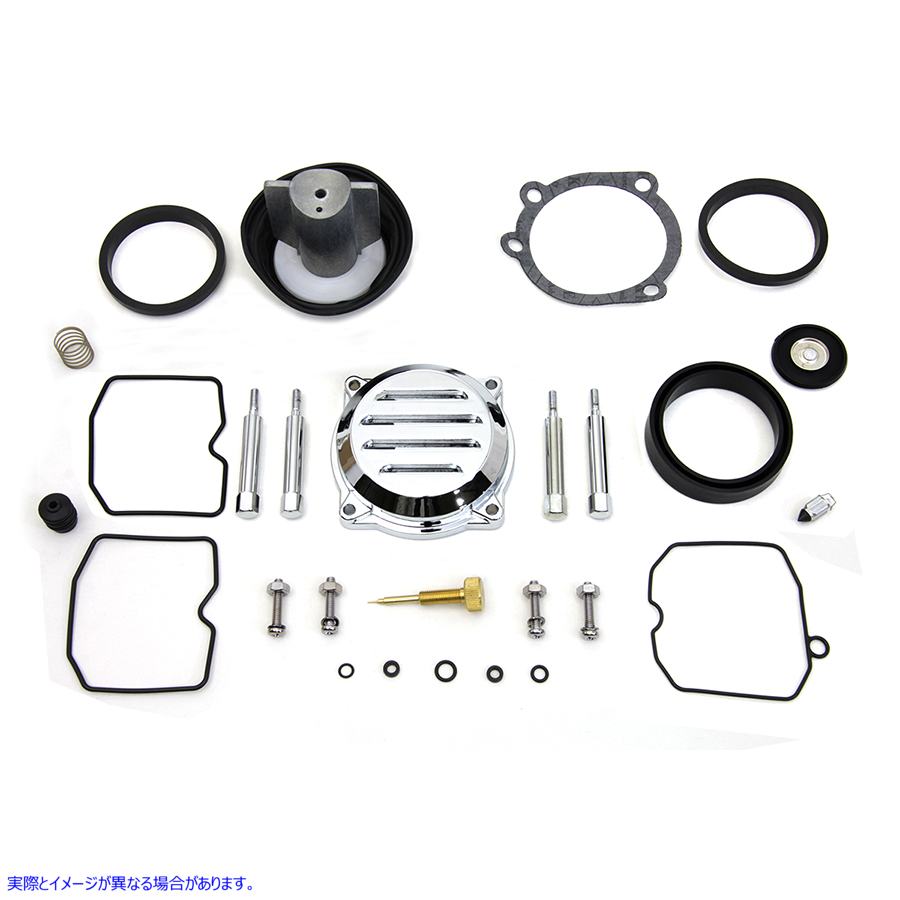 35-0612 CVキャブレターマスターリビルド 取寄せ Vツイン CV Carburetor Master Rebuild (検索用／