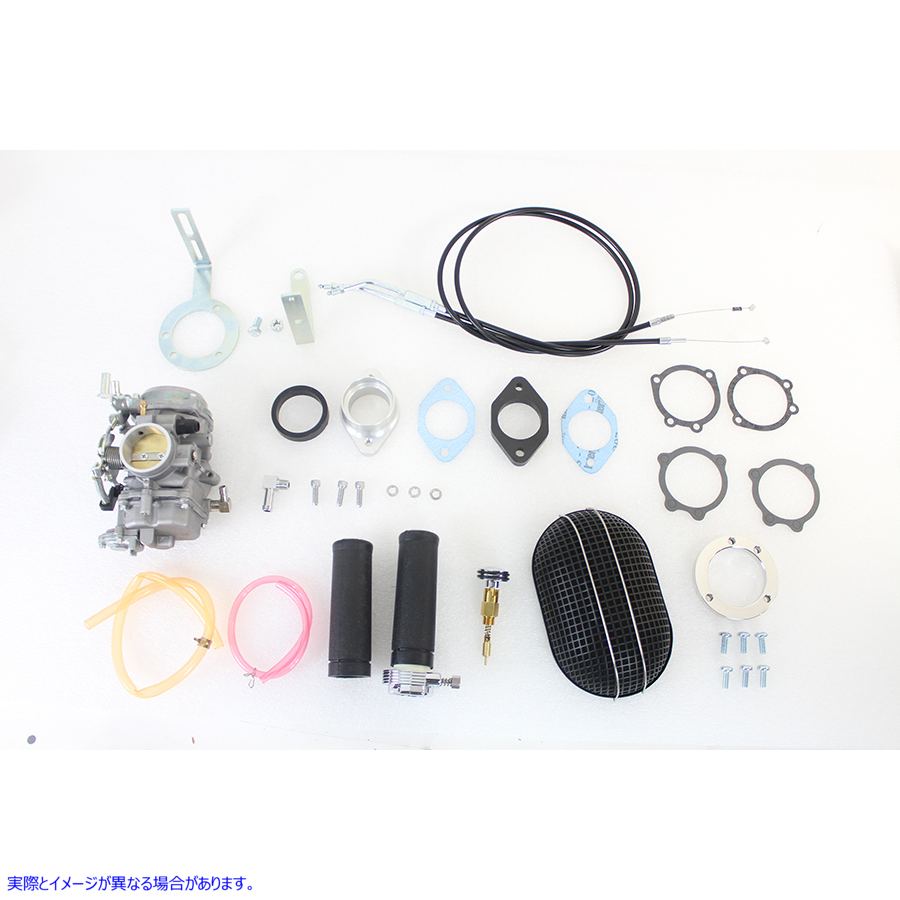 35-0615 40mm CV キャブレターキット 取寄せ Vツイン 40mm CV Carburetor Kit (検索用／
