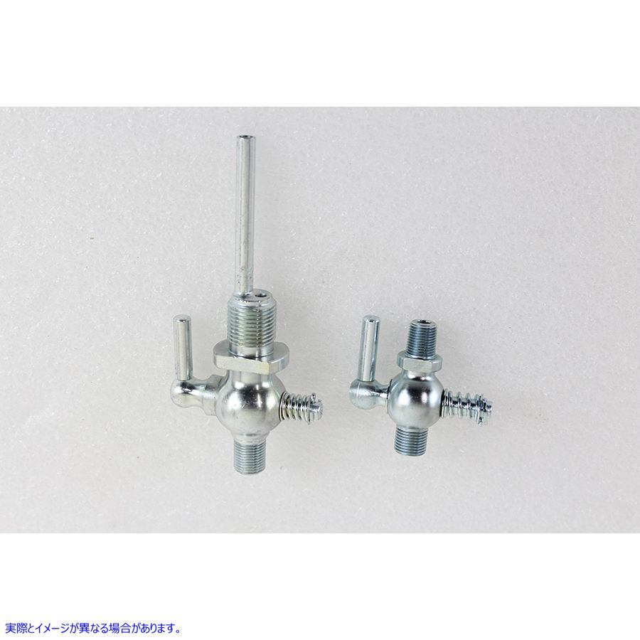 35-0628 1937-1939 ペットコック セット 取寄せ Vツイン 1937-1939 Petcock Set (検索用／
