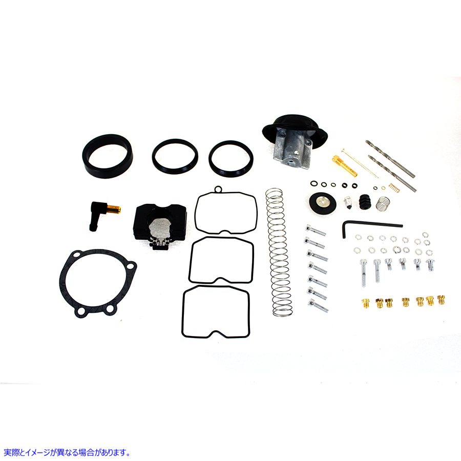 35-0631 CV キャブレター アップグレード リビルド キット 取寄せ Vツイン CV Carburetor Upgrade Rebuild Kit (検索用／