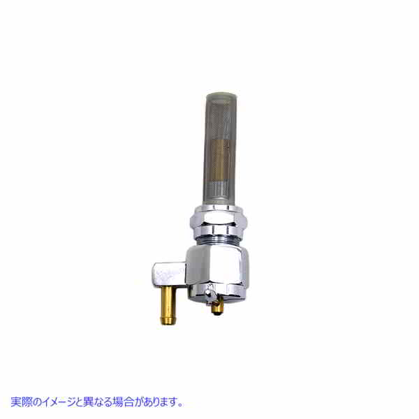 35-0637 シフトン クロム ヘックス ペットコック 下向き 取寄せ Vツイン Sifton Chrome Hex Petcock Down Facing (検索用／