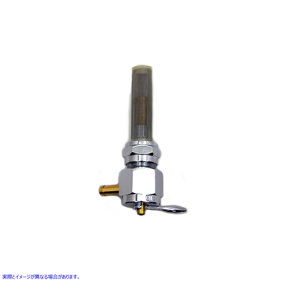 35-0638 シフトン クロム ヘックス ペットコック 前向き 取寄せ Vツイン Sifton Chrome Hex Petcock Forward Facing (検索用／