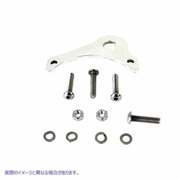 35-0642 CVキャブレターチョークケーブルブラケット 取寄せ Vツイン CV Carburetor Choke Cable Bracket (検索用／