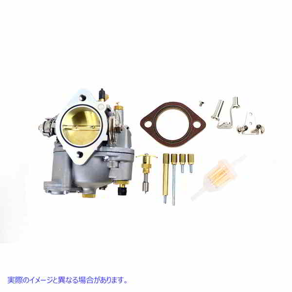 35-0647 OKO ショーティー 47mm キャブレターキット 取寄せ Vツイン OKO Shorty 47mm Carburetor Kit (検索用／