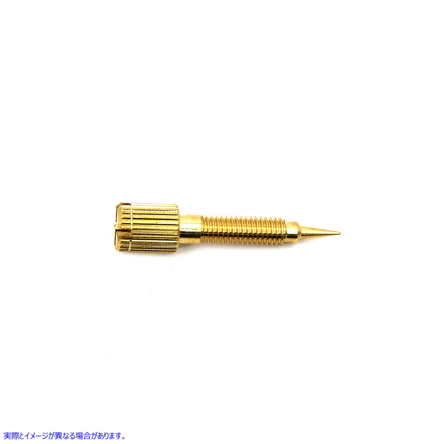 35-0660 インチLインチシリーズ アイドル混合ねじ 取寄せ Vツイン inchL inch Series Idle Mixture Screw (検索用／ S&S Cycle 1