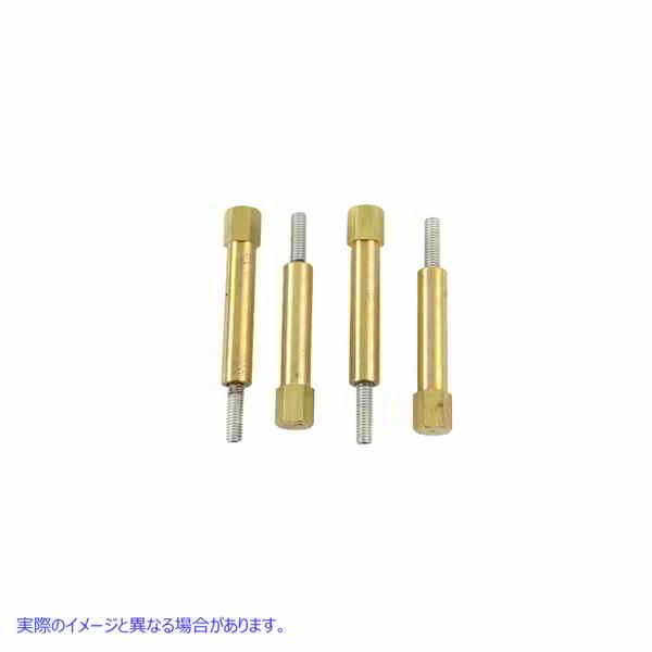35-0668 CVキャブレターボウルスクリューセット 取寄せ Vツイン CV Carburetor Bowl Screw Set (検索用／