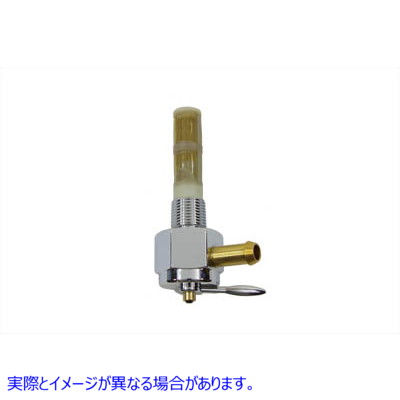 35-0687 シフトン クローム ヘックス ペットコック リアフェイシング 取寄せ Vツイン Sifton Chrome Hex Petcock Rear Facing (