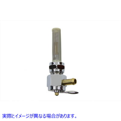 35-0688 Sifton クロム六角ペットコック後向きナット付き 取寄せ Vツイン Sifton Chrome Hex Petcock Rear Facing with Nut (検