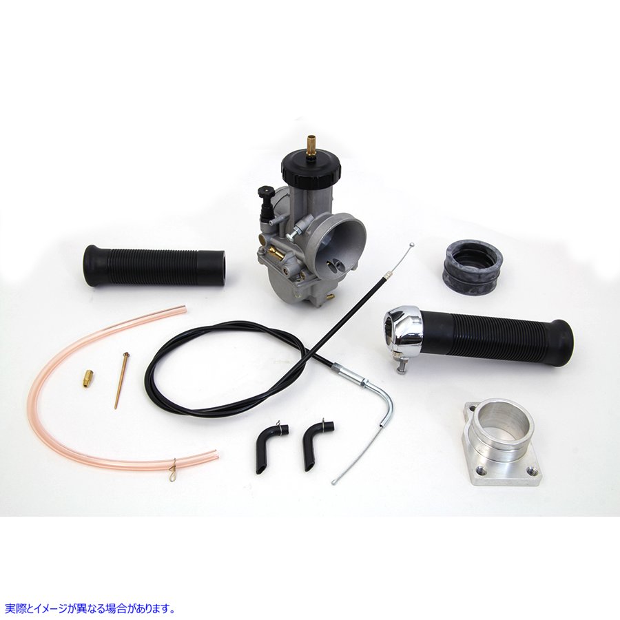 35-0694 38mm パンヘッド キャブレター キット 取寄せ Vツイン 38mm Panhead Carburetor Kit (検索用／