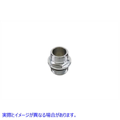 35-0748 ペットコックアダプターフィッティングはキャブレターをEFIスタイルに適合させます 取寄せ Vツイン Petcock Adapter Fit