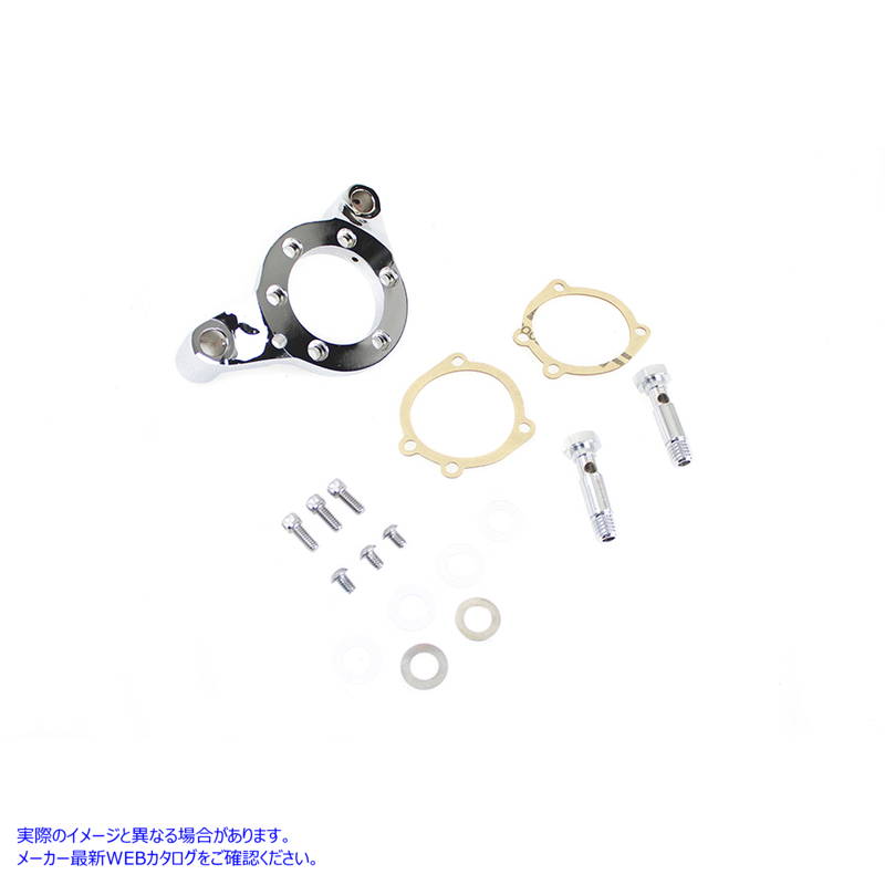 35-0754 XL ショーティー キャブレター ブリーザー ブラケット 取寄せ Vツイン XL EFI Shorty Carburetor Breather Bracket (検