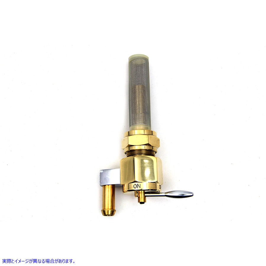 35-0758 シフトン真鍮六角ペットコック内側スピゴット（ナット付き） 取寄せ Vツイン Sifton Brass Hex Petcock Inward Spigot w