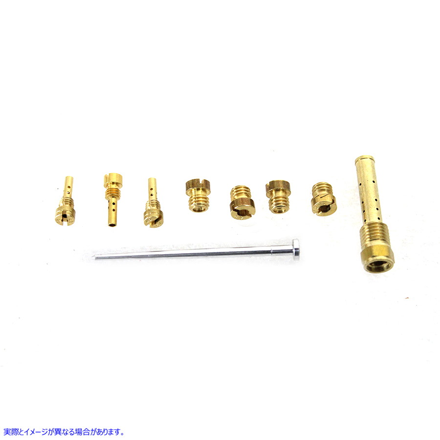 35-0763 CVキャブレター用EZクイックチューナーキット 取寄せ Vツイン EZ Quick Tuner Kit For CV Carburetor (検索用／