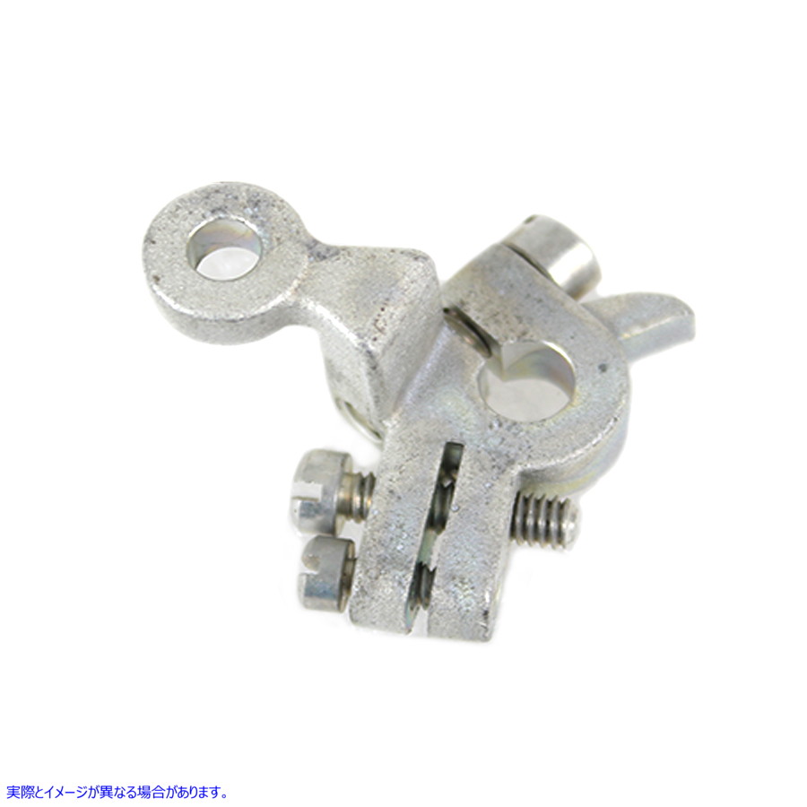 35-0784 カドミウム リンカート キャブレター スロットル レバー 取寄せ Vツイン Cadmium Linkert Carburetor Throttle Lever (