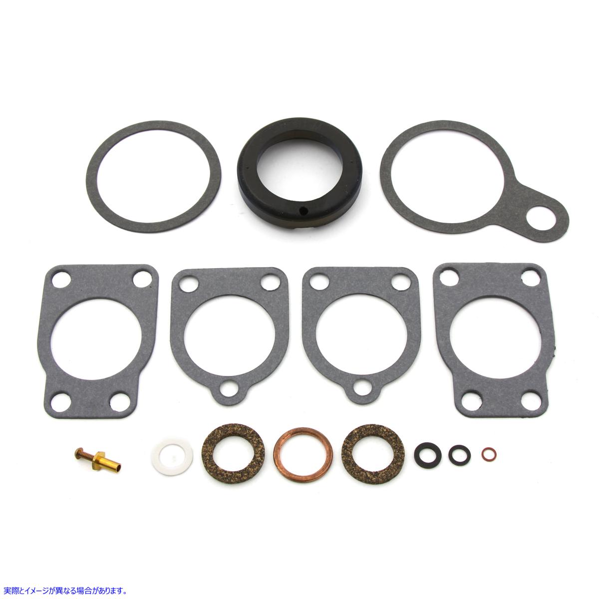 35-0790 リンカート キャブレター オーバーホール キット 取寄せ Vツイン Linkert Carburetor Overhaul Kit (検索用／
