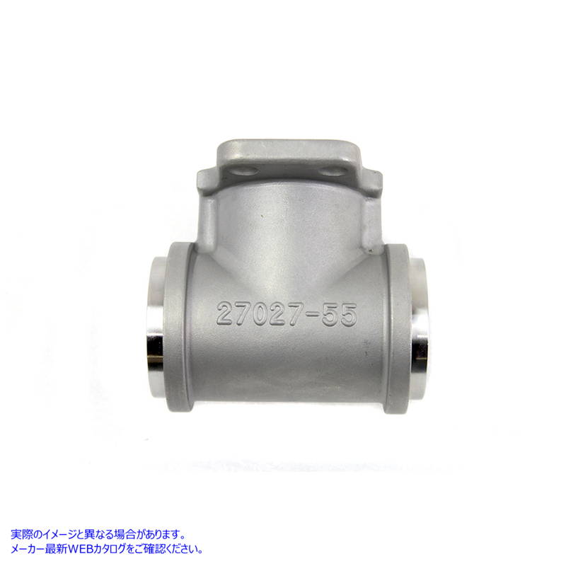 35-0844 レプリカ亜鉛メッキインテークマニホールド 取寄せ Vツイン Replica Zinc Plated Intake Manifold (検索用／