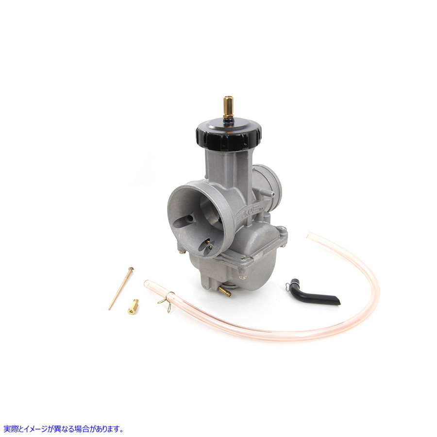 35-0848 38mm OKO フラットスライド キャブレター 取寄せ Vツイン 38mm OKO Flatslide Carburetor (検索用／