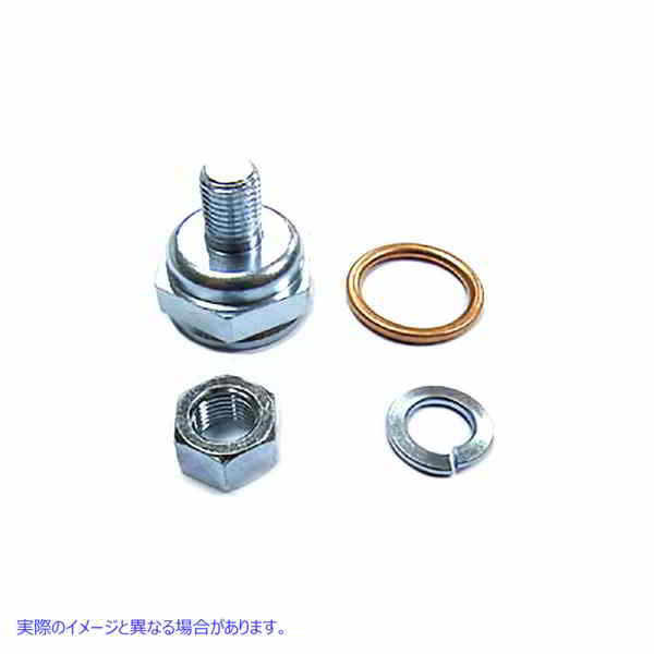 35-0853 リンカート キャブレター ボウル 亜鉛ロック ナット 取寄せ Vツイン Linkert Carburetor Bowl Zinc Lock Nut (検索用／2