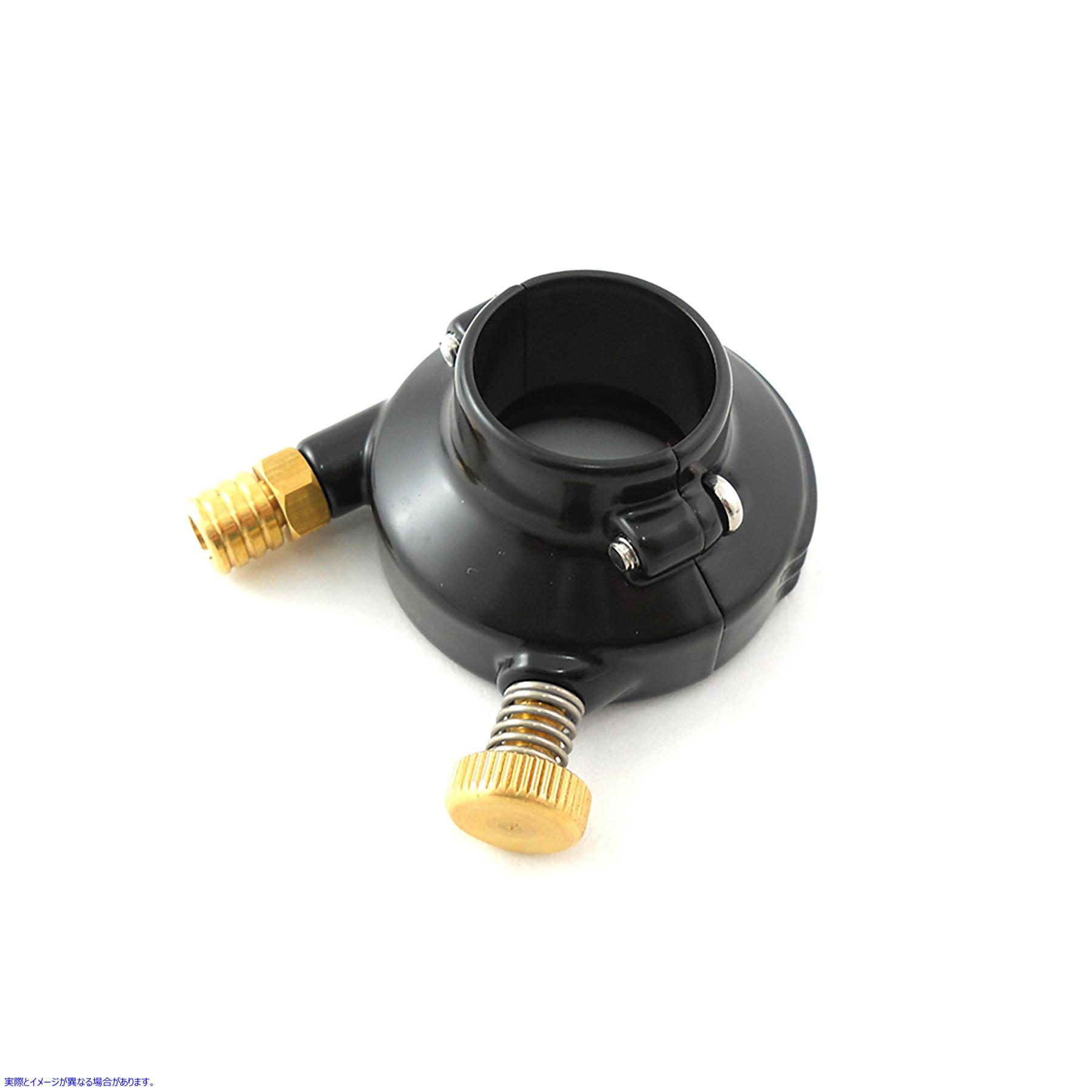 35-0856 オールドスクール 1 インチ スロットル ブラック 取寄せ Vツイン Old School 1 inch Throttle Black (検索用／