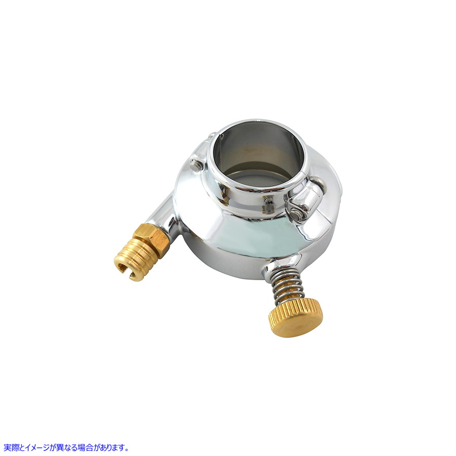 35-0857 オールドスクール 1 インチ スロットル クローム 取寄せ Vツイン Old School 1 inch Throttle Chrome (検索用／