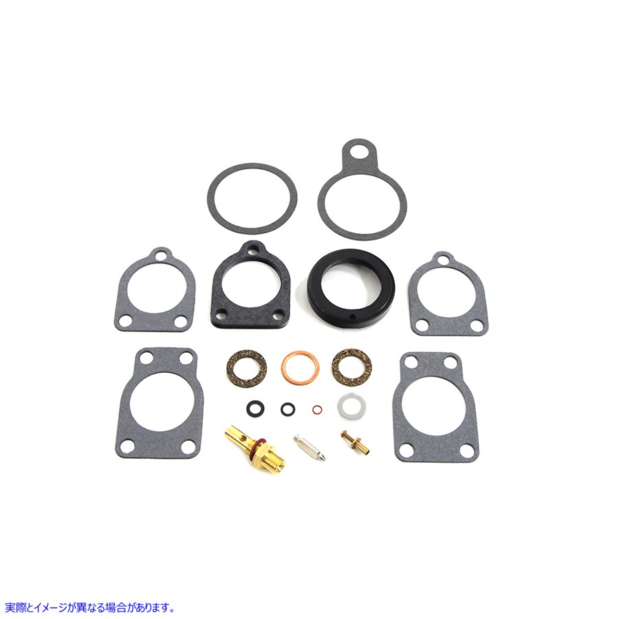 35-0873 リンカート キャブレター オーバーホール キット 取寄せ Vツイン Linkert Carburetor Overhaul Kit (検索用／27132-36
