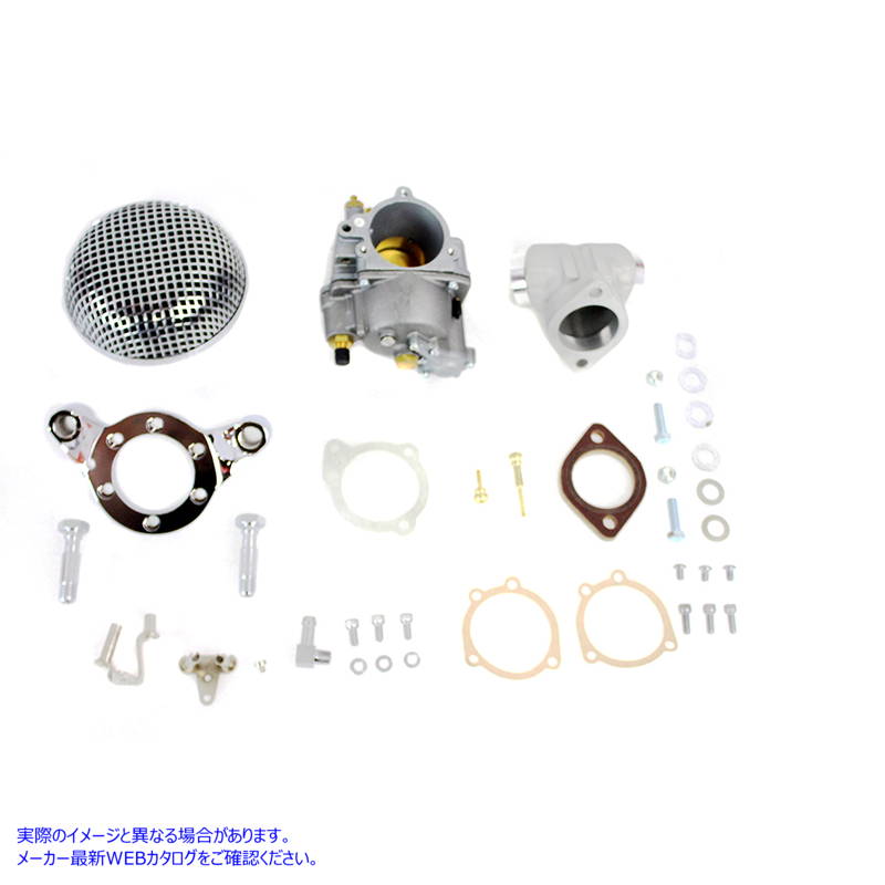 35-0893 XL 47mm OKO ショーティー キャブレター キット アロイ 取寄せ Vツイン XL 47mm OKO Shorty Carburetor Kit Alloy (検索