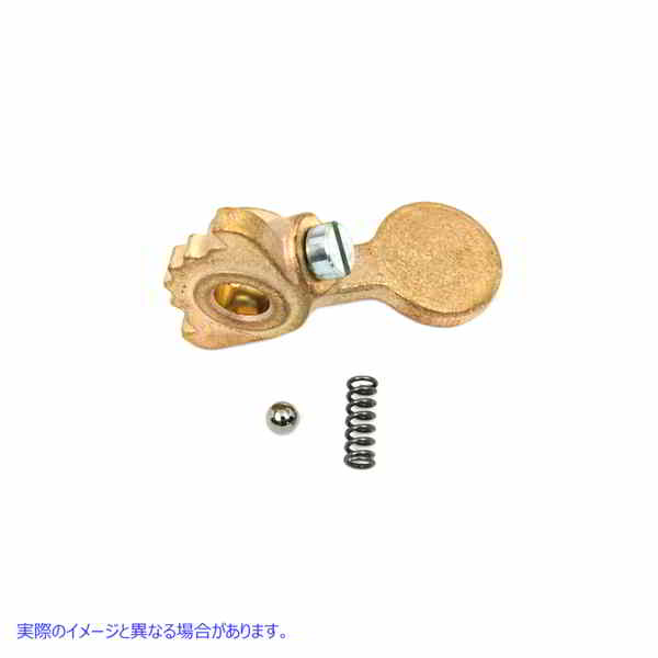35-0952 リンカート サムチョークレバー 取寄せ Vツイン Linkert Thumb Choke Lever (検索用／1233-33