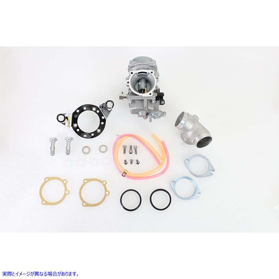 35-0963 40mm CV キャブレターキット 取寄せ Vツイン 40mm CV Carburetor Kit (検索用／