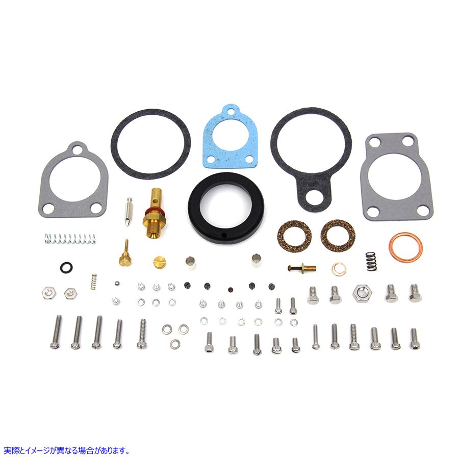 35-0967 Linkert キャブレター オーバーホールとスクリュー キット 取寄せ Vツイン Linkert Carburetor Overhaul and Screw Kit