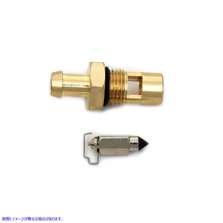 35-0970 フロートニードルとシートのセット 取寄せ Vツイン Float Needle and Seat Set (検索用／