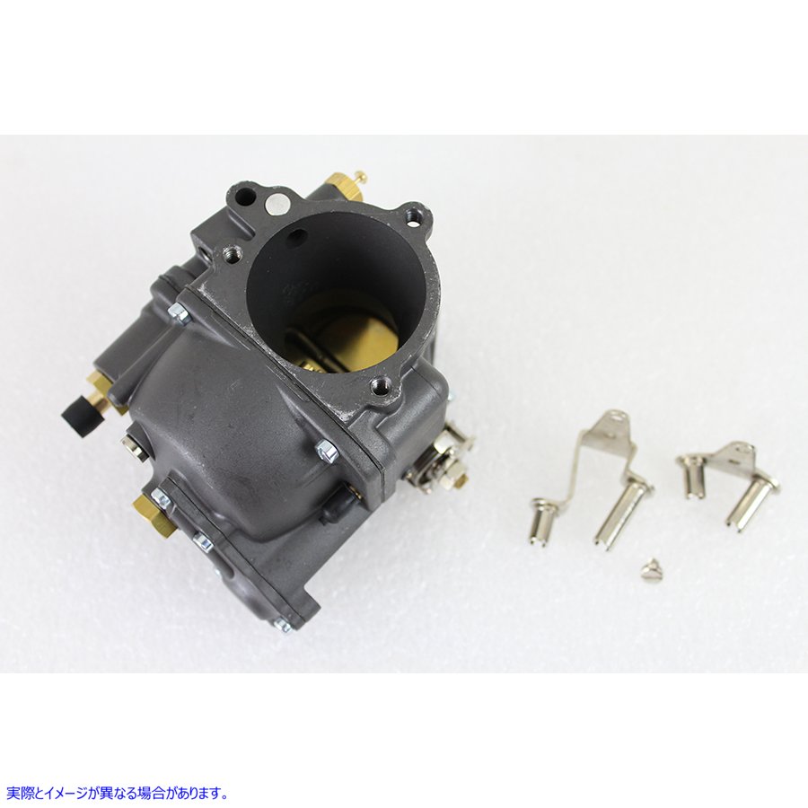 35-0994 OKO パフォーマンス 1-7/8 インチ ショーティー キャブレター ダークグレー 取寄せ Vツイン OKO Performance 1-7/8 inch