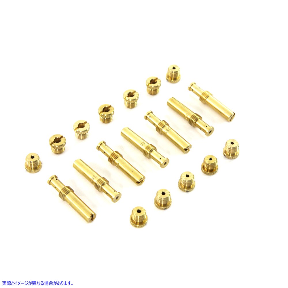 35-0995 キャブレターメインジェットアソートセット 取寄せ Vツイン Carburetor Main Jet Assortment Set (検索用／