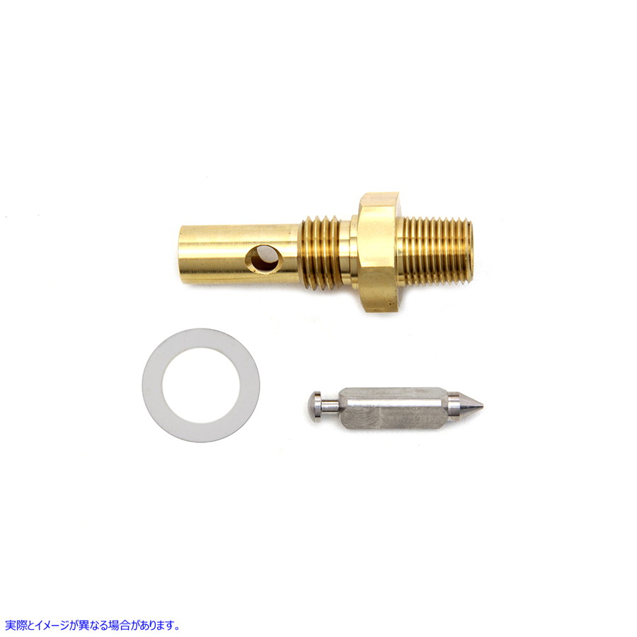 35-0997 インディアンリンカートニードルとシートキット 取寄せ Vツイン Indian Linkert Needle and Seat Kit (検索用／