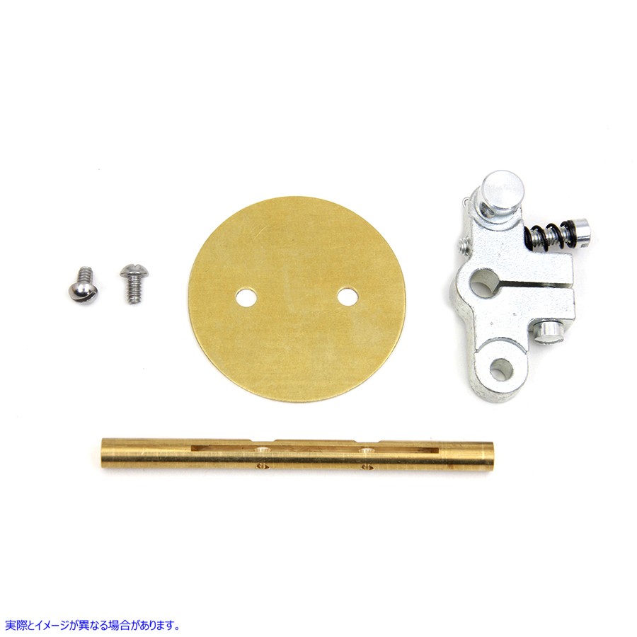 35-0998 インチLインチシリーズ スロットルアームキット 取寄せ Vツイン inchL inch Series Throttle Arm Kit (検索用／