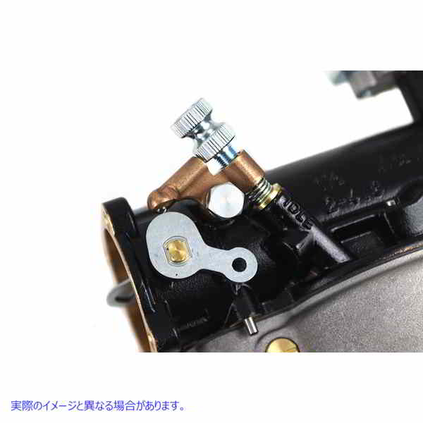 35-1000 リンカート ニードル バルブ レバー キット 真鍮 取寄せ Vツイン Linkert Needle Valve Lever Kit Brass (検索用／27395