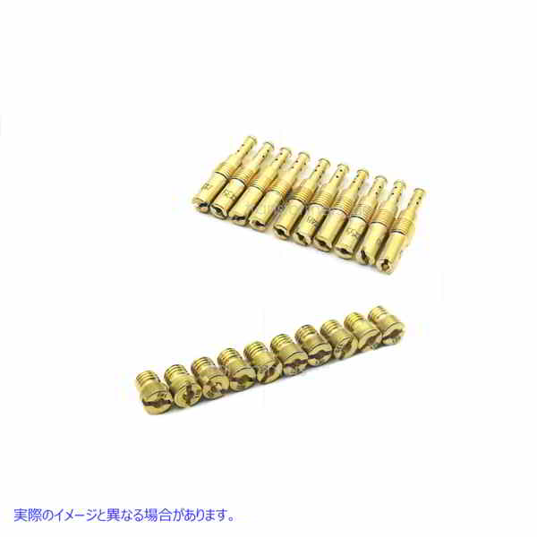35-1005 ケーヒンジェットキット 40ピース 取寄せ Vツイン Keihin Jet Kit 40 Pieces (検索用／