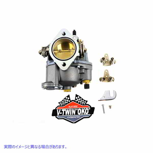35-1012 OKO パフォーマンス 1-7/8 インチ ショーティー キャブレター キット 取寄せ Vツイン OKO Performance 1-7/8 inch Short