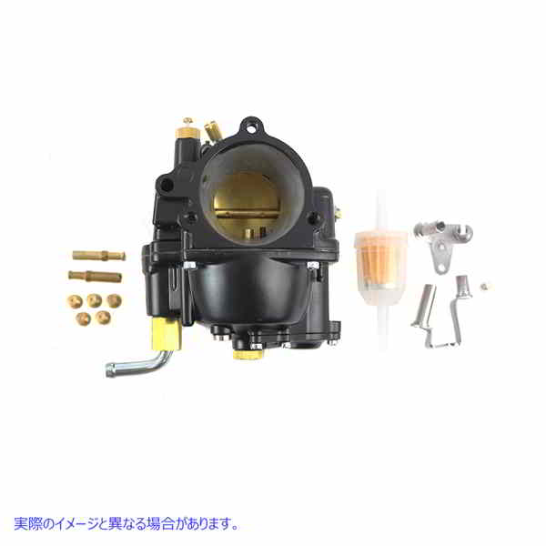 35-1049 OKO パフォーマンス 1-7/8 インチ ショーティー キャブレター ブラック 取寄せ Vツイン OKO Performance 1-7/8 inch Sho