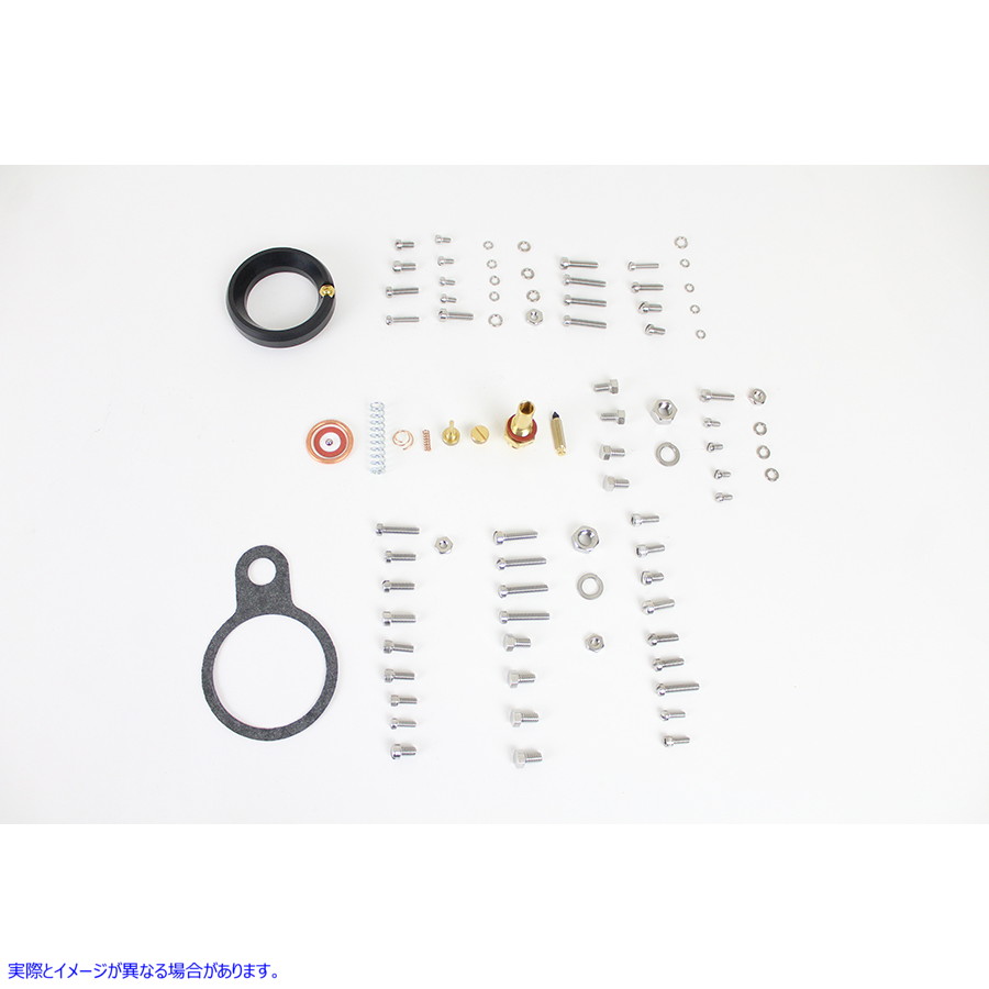 35-1062 リンカート キャブレター パーツ キット 取寄せ Vツイン Linkert Carburetor Parts Kit (検索用／