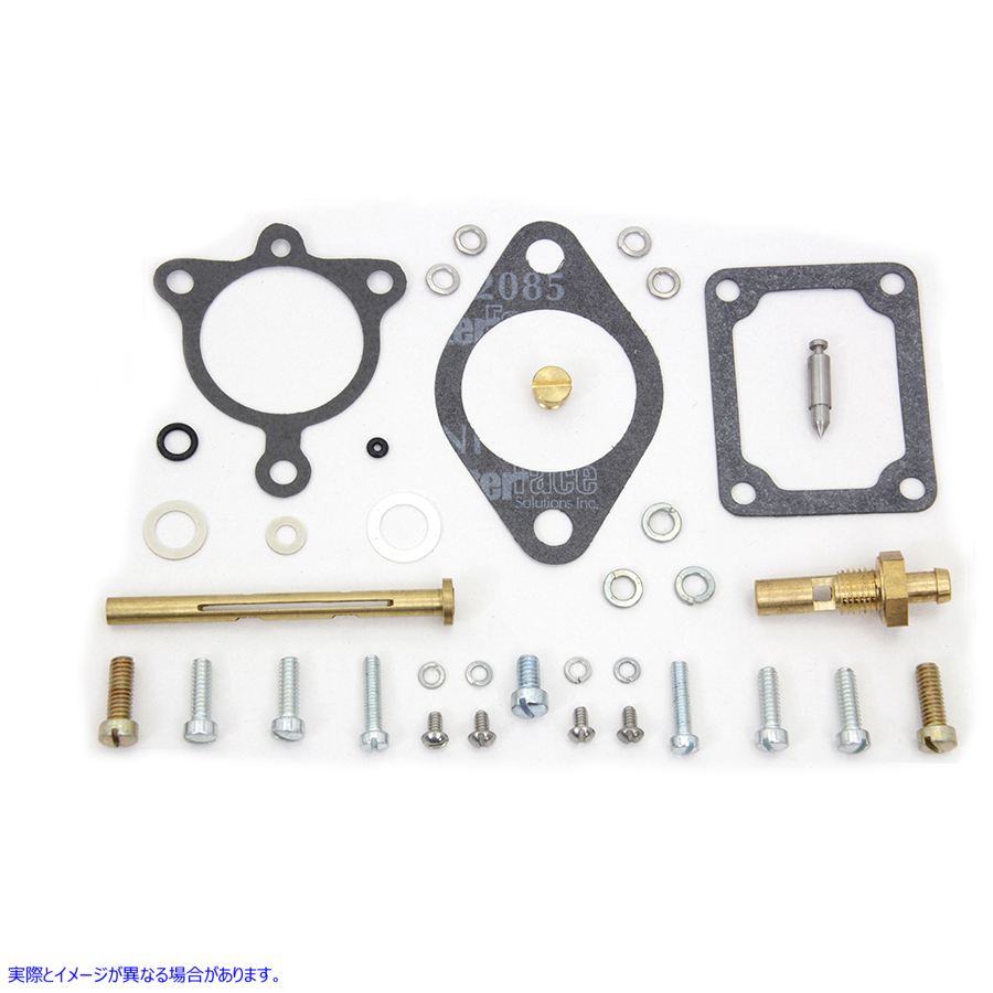 35-1063 リンカート DC キャブレター キット 取寄せ Vツイン Linkert DC Carburetor Kit (検索用／
