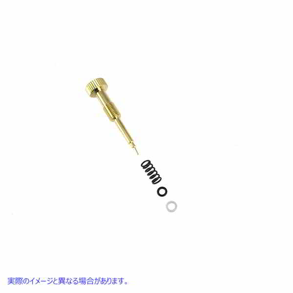 35-1068 CVキャブレターミクスチャースクリュー 取寄せ Vツイン CV Carburetor Mixture Screw (検索用／