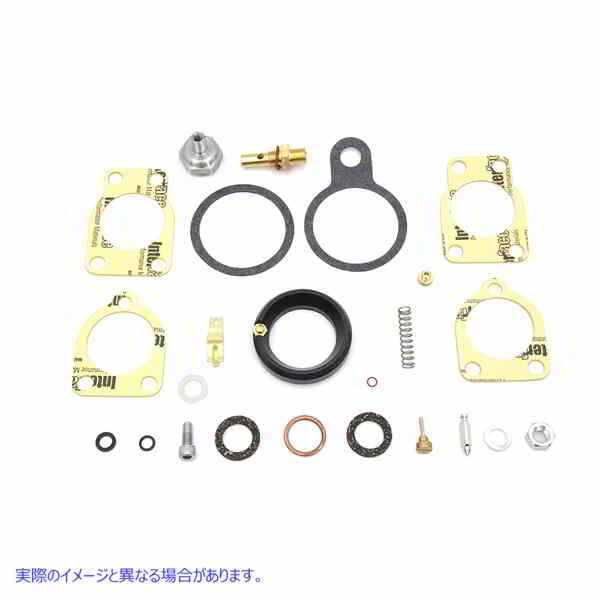35-1264 リンカート フロート ボウル パーツ キット 取寄せ Vツイン Linkert Float Bowl Parts Kit (検索用／